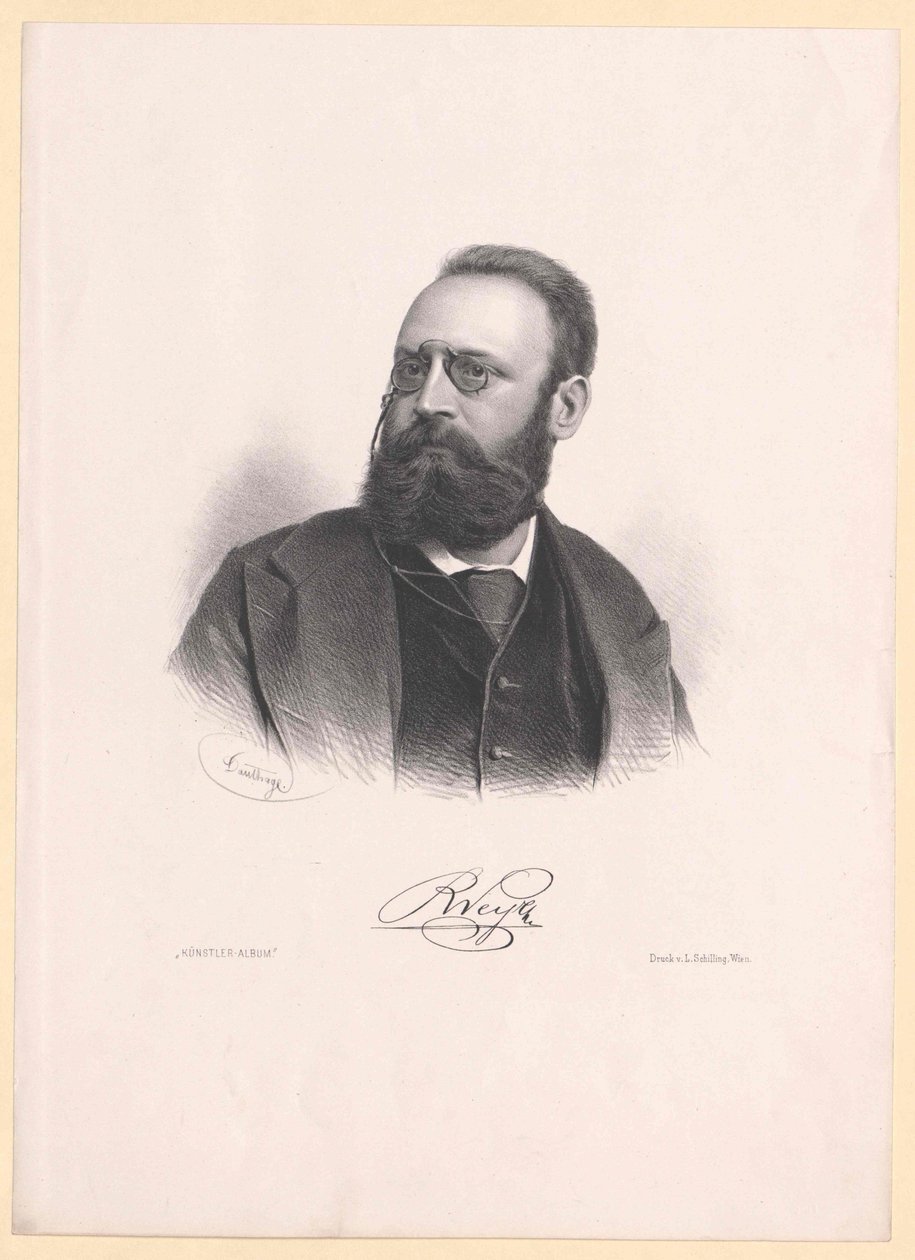 Rudolf Ritter Weyr - Artist Unknown
