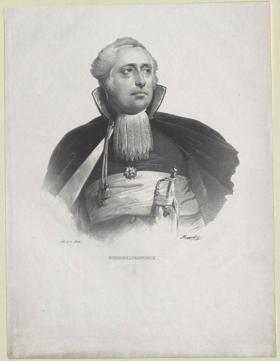 Rutger John Schimmelpenninck - Artist Unknown