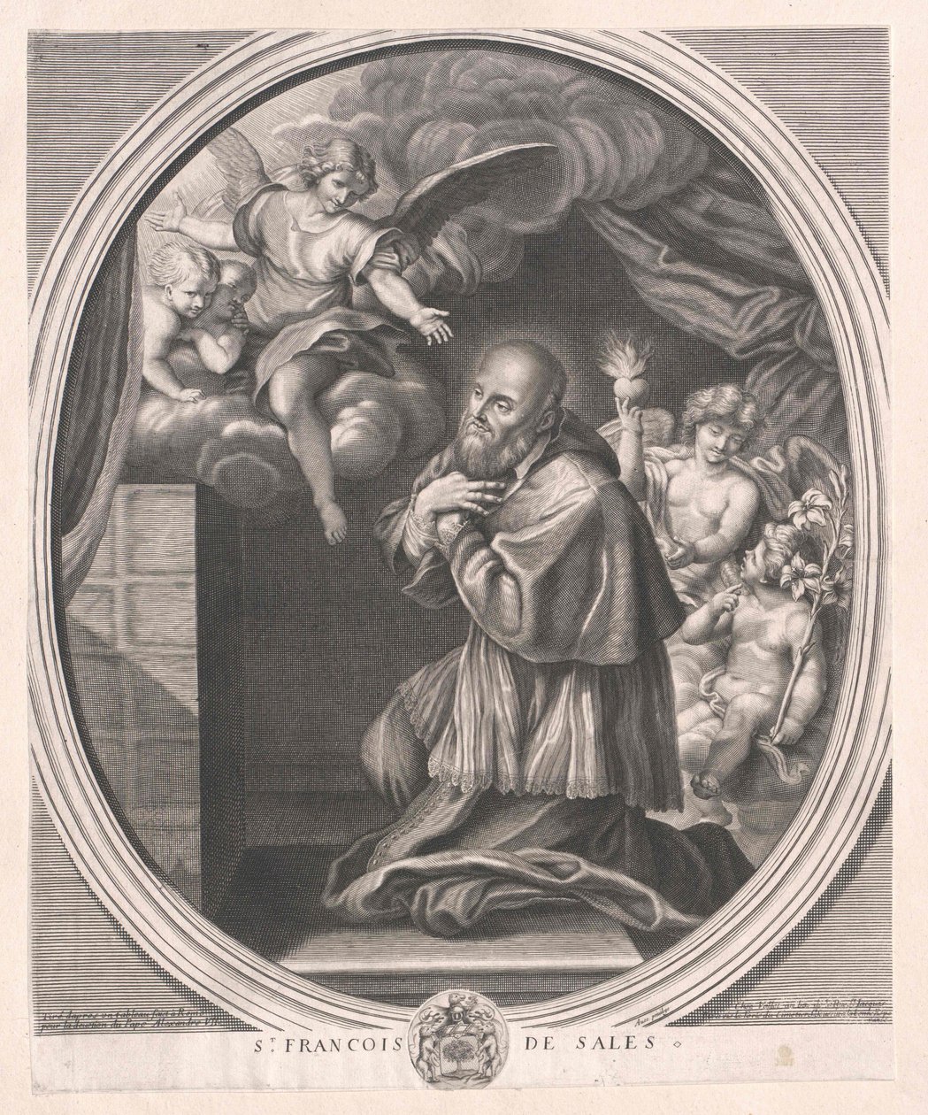 Saint Francis de Sales - Artist Unknown