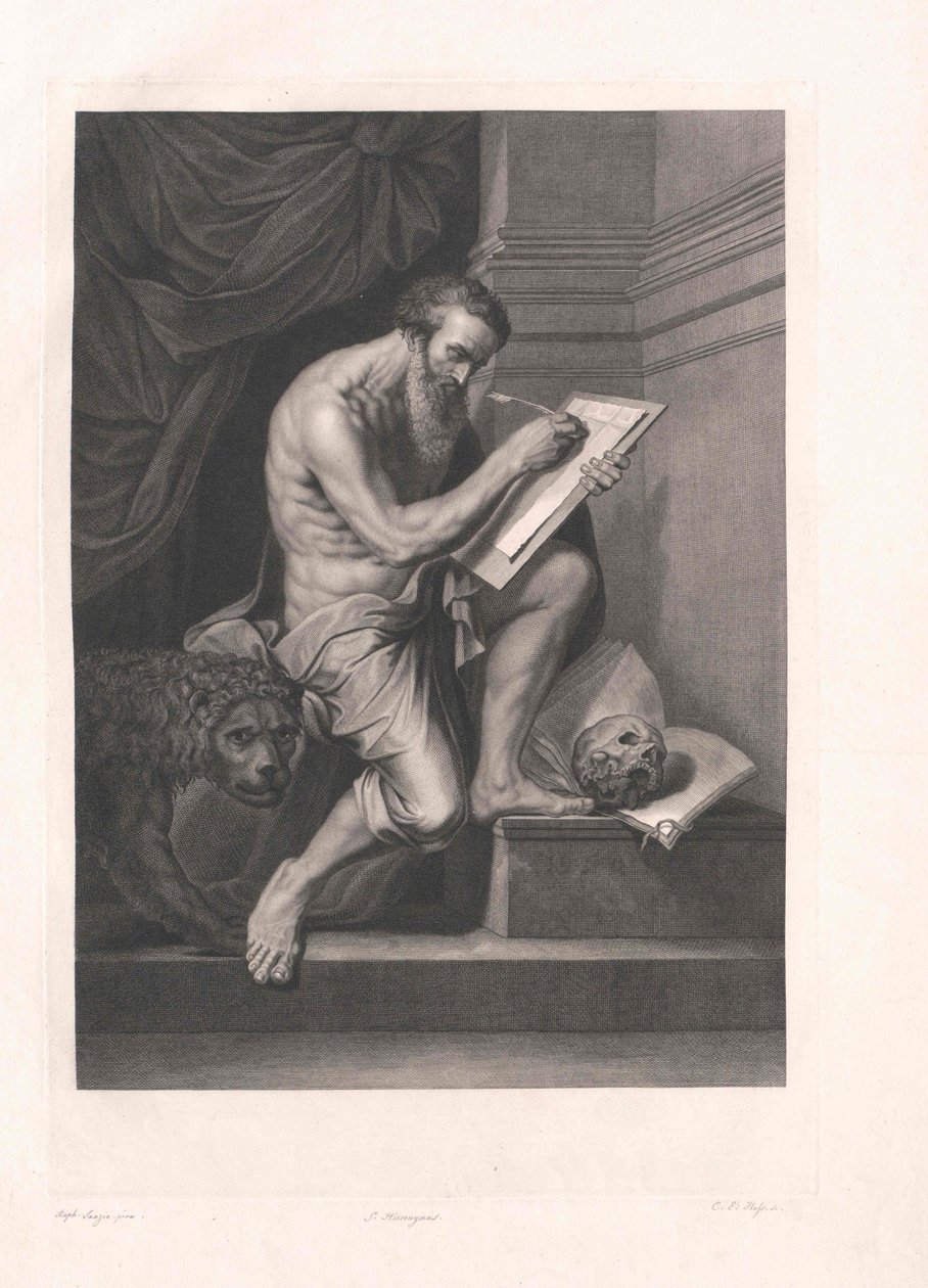 Saint Jérôme - Artist Unknown