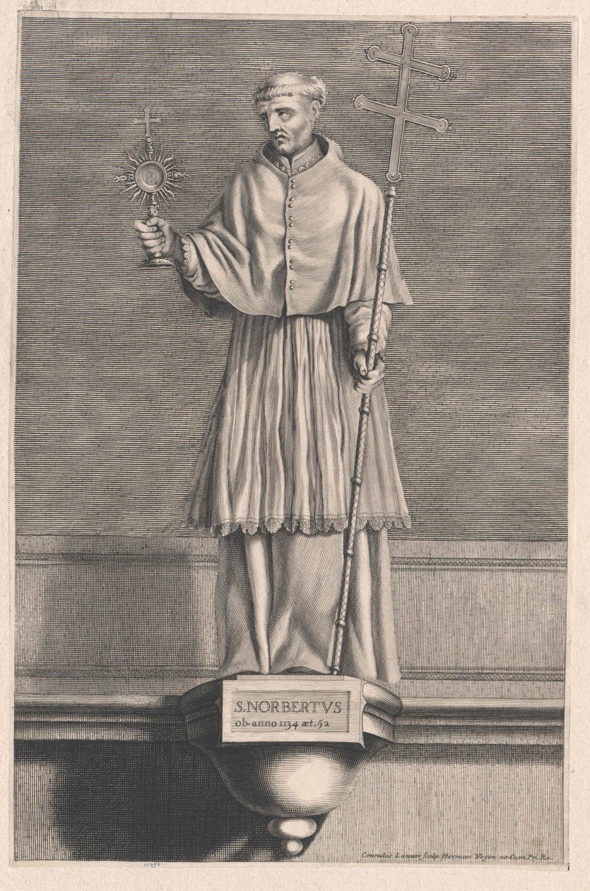 Saint Norbert de Xanten - Artist Unknown