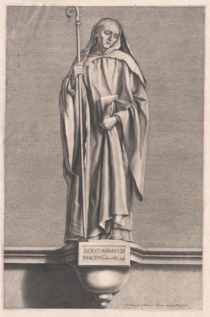 Saint Odo de Cluny - Artist Unknown