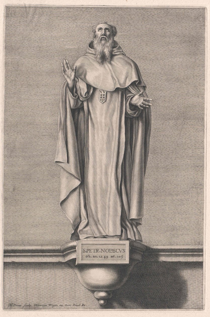 Saint Pierre Nolascus - Artist Unknown