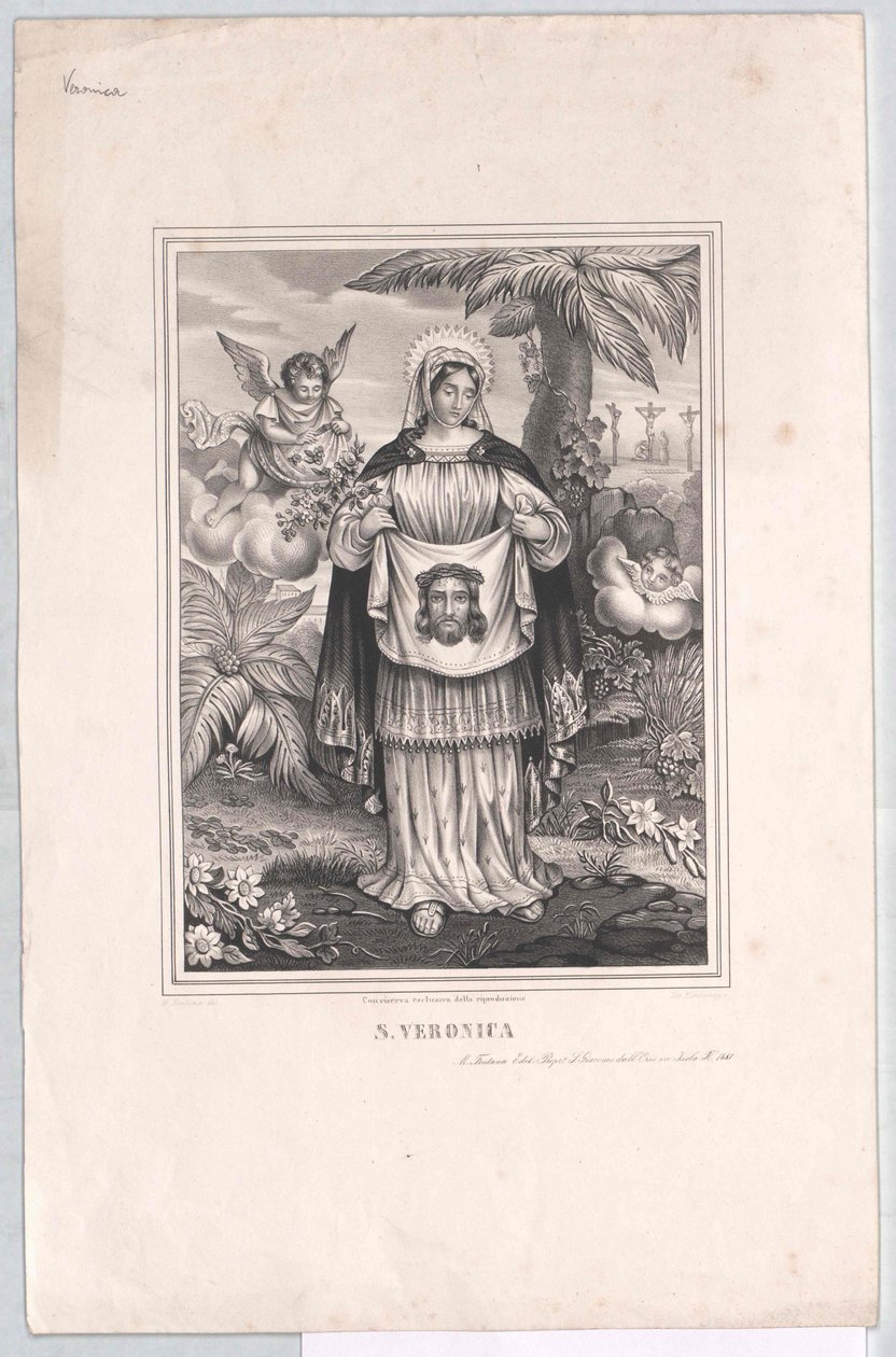 Sainte Véronique - Artist Unknown