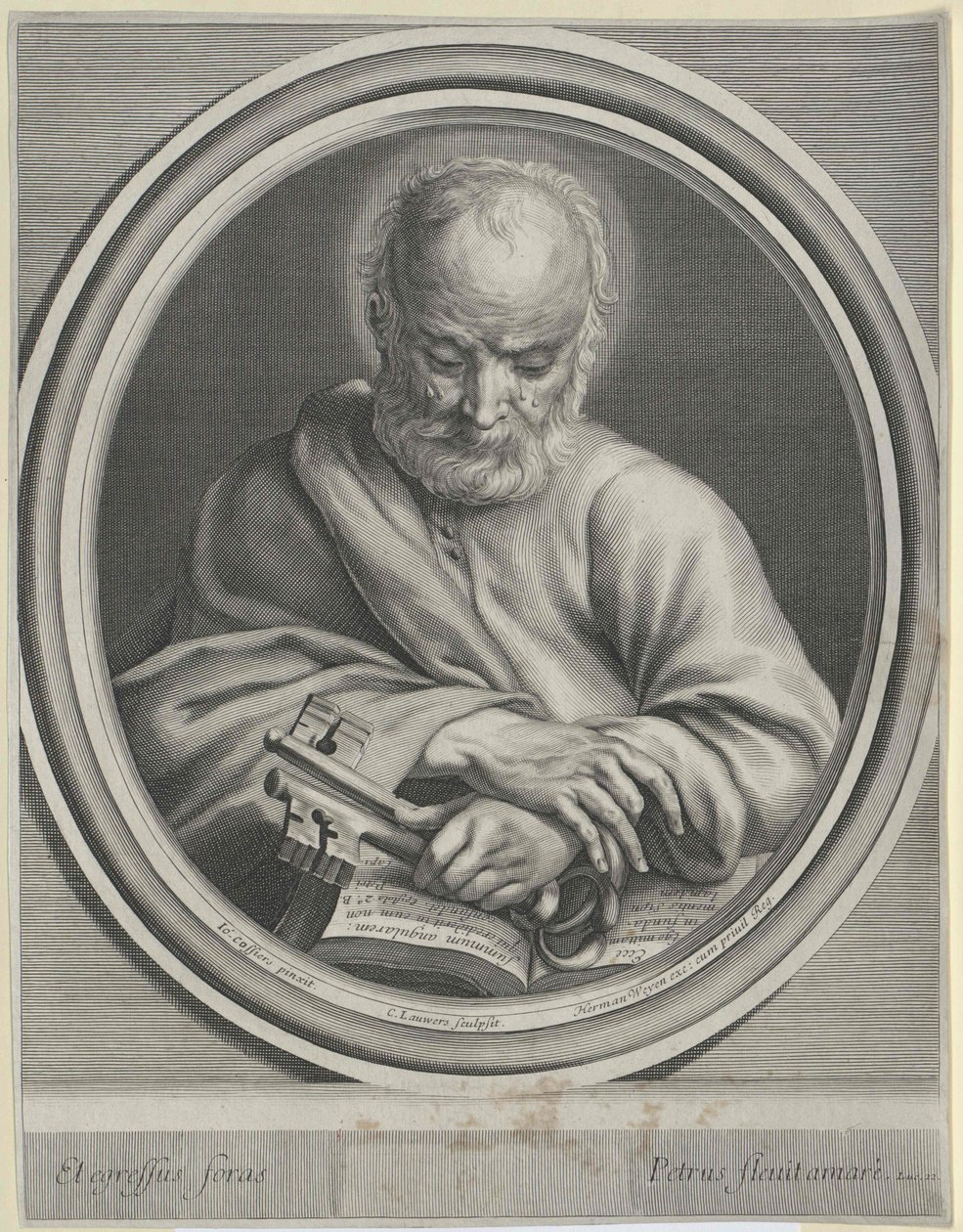 Saint apôtre Pierre - Artist Unknown
