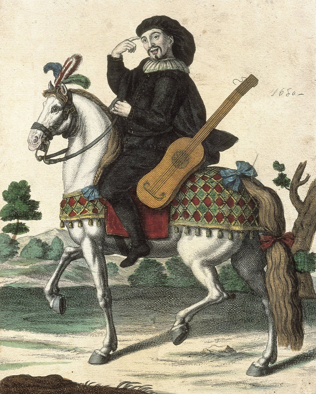 Scaramouche, personnage de la Commedia dell