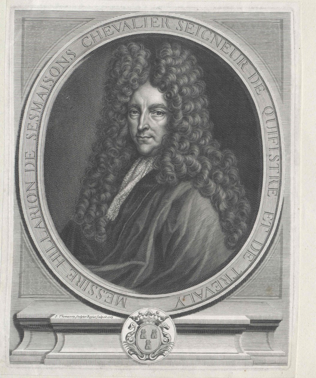 Seigneur de Quilfistre et de Trély Sesmaisons (impression) - Artist Unknown