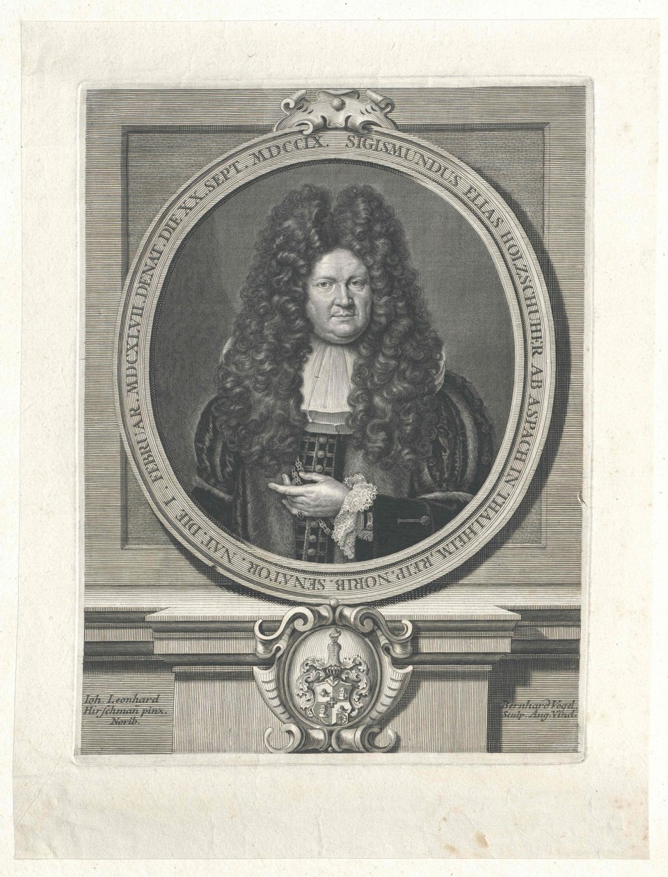 Sigismund Elijah Holzschuher d