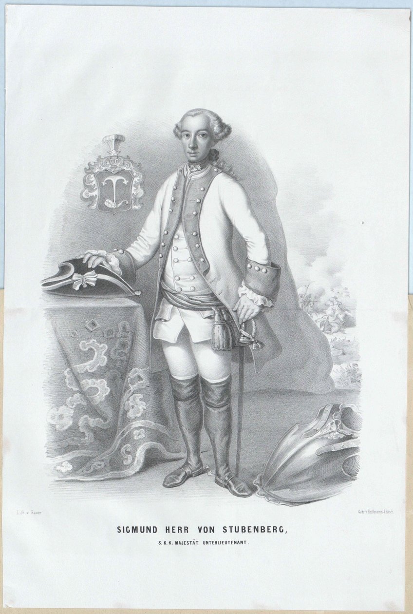 Sigmund Mister à Stubenberg - Artist Unknown