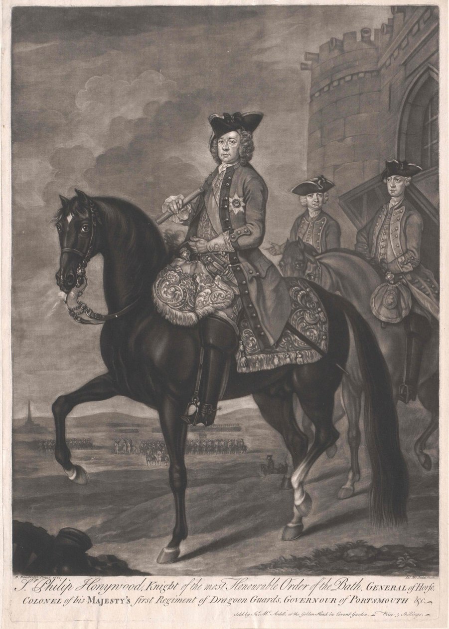 Sir Philip Honywood - Artist Unknown