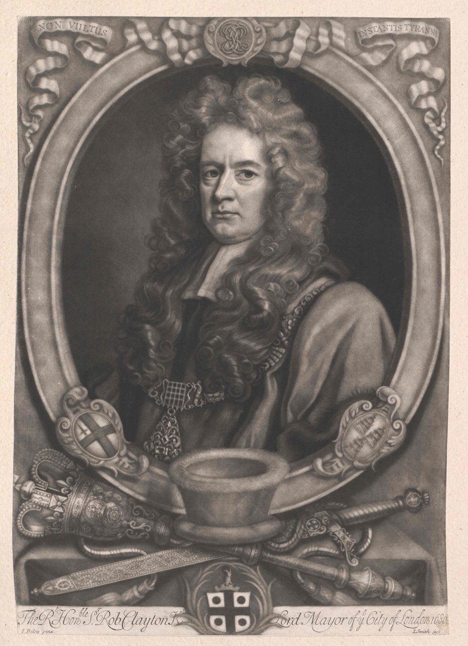 Sir Robert Clayton - Artist Unknown