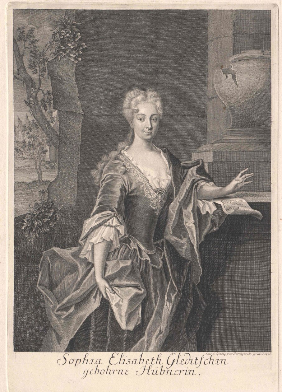 Sophia Elisabeth Huebner - Artist Unknown