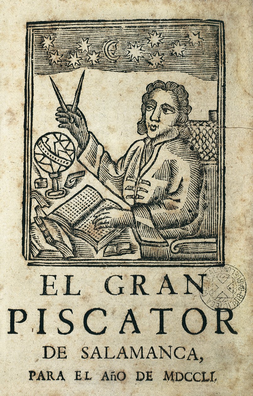 TORRES VILLARROEL, Diego de (1693-1770). Écrivain, poète, dramaturge, astrologue, médecin, mathématicien, prêtre et professeur espagnol de l
