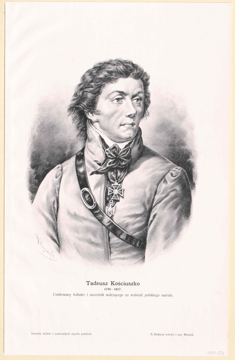 Tadeusz Kosciusko - Artist Unknown