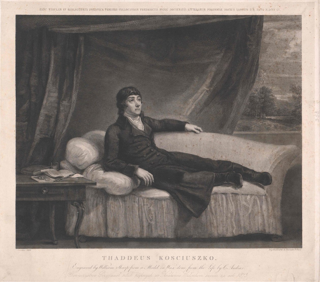 Tadeusz Kosciusko - Artist Unknown