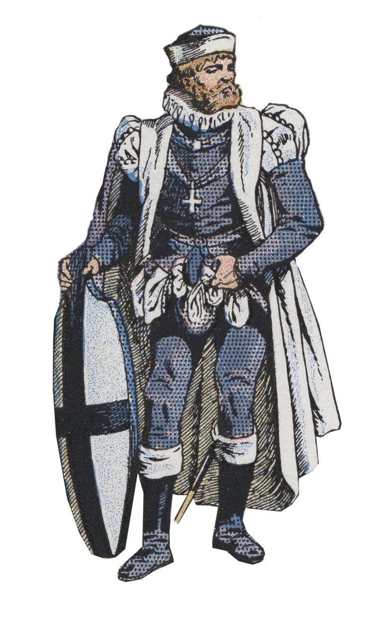 Chevaliers Teutoniques - Ordre des Chevaliers Teutoniques - Artist Unknown