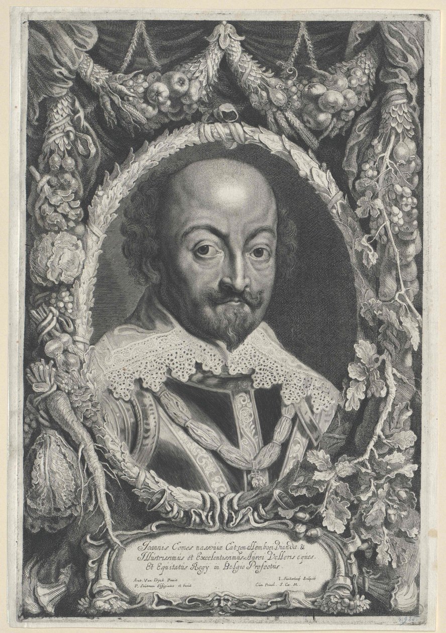 Johann VIII le Jeune (impression) - Artist Unknown