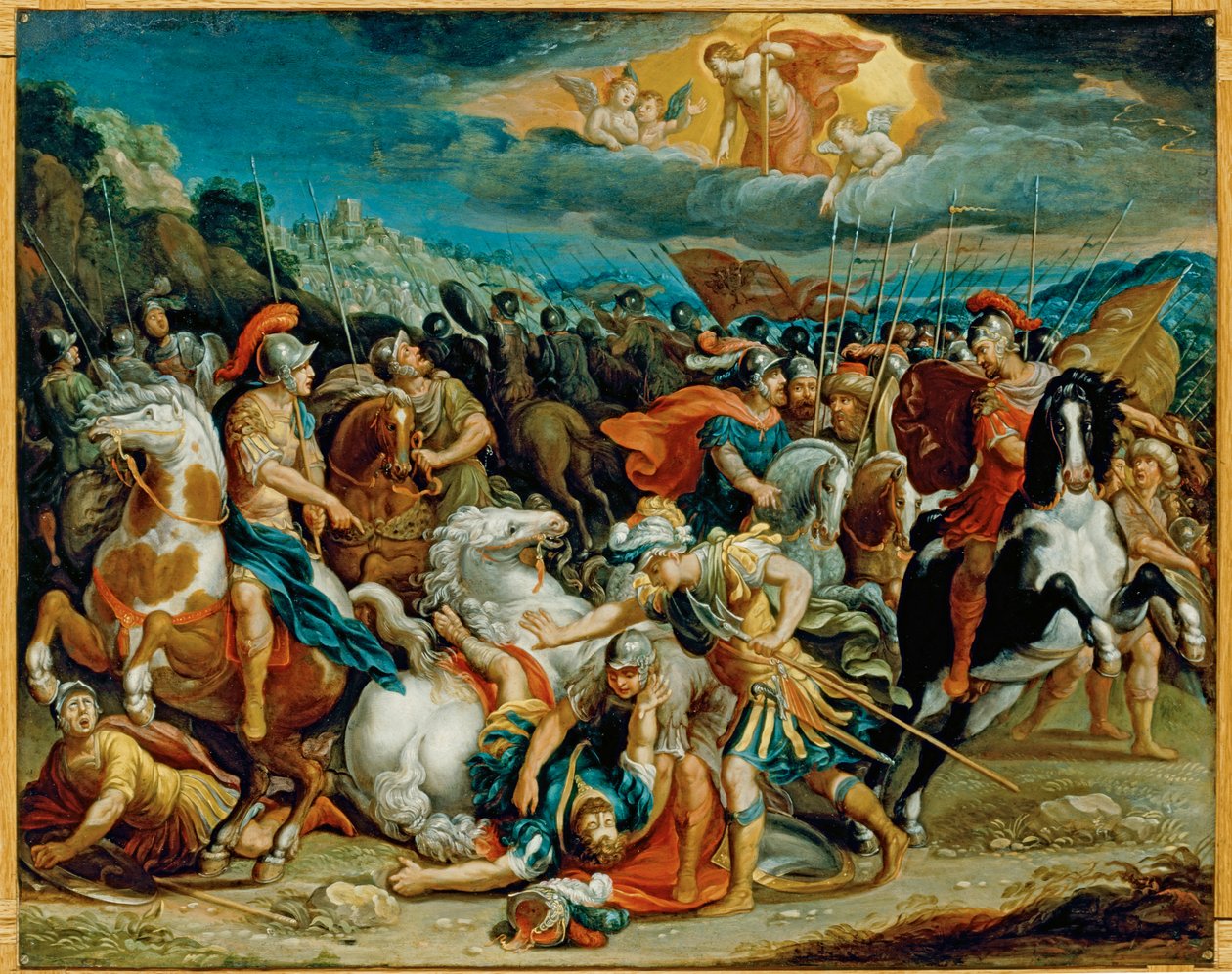 La conversion de Saint Paul Cuivre ... - Artist Unknown