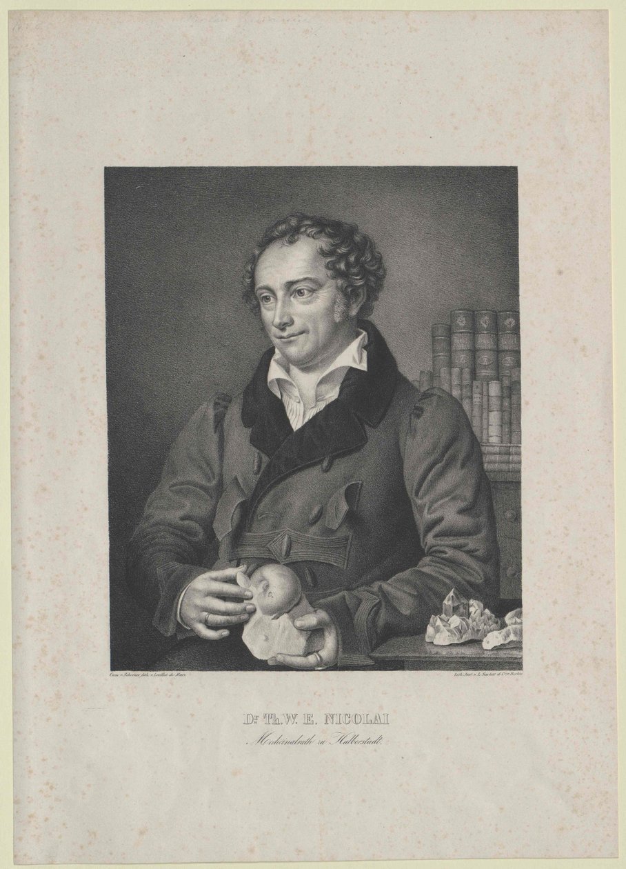 Theodor Wilhelm Immanuel Nicolai - Artist Unknown