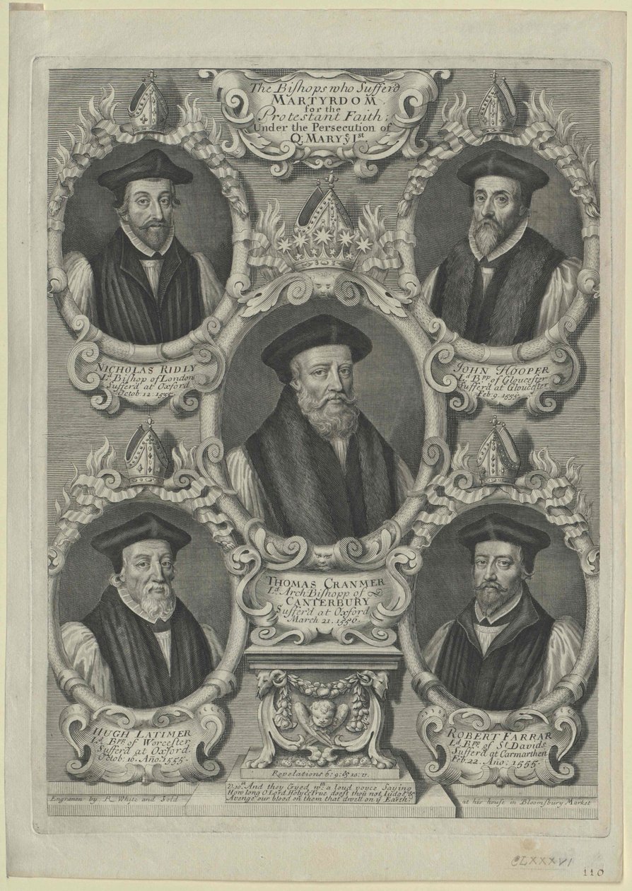 Thomas Cranmer - Artist Unknown