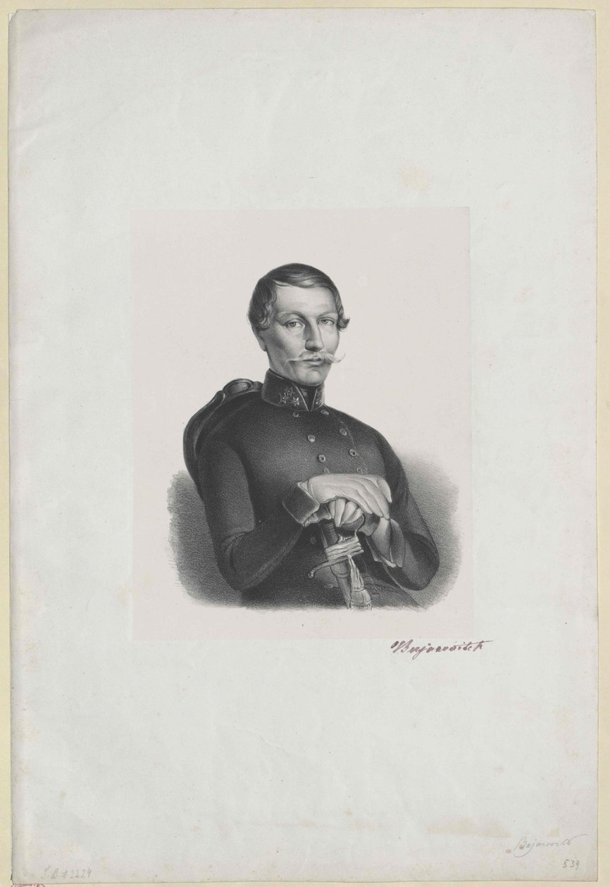 Titus de Bujanovits-Aggtelek - Artist Unknown