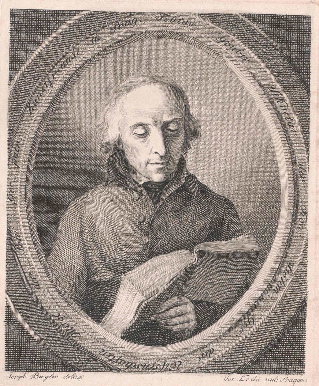 Tobias Gruber (impression) - Artist Unknown