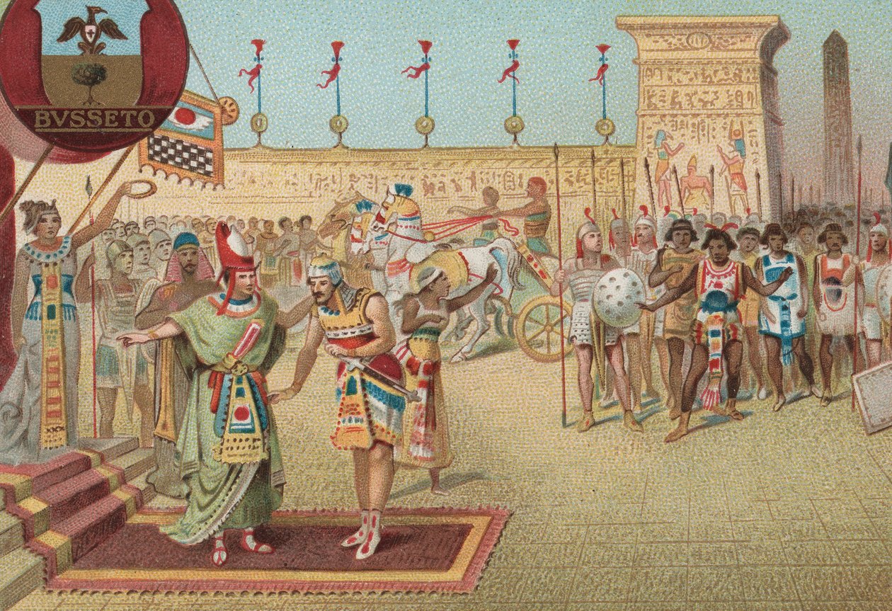 Retour triomphal de Radamès, commandant de l