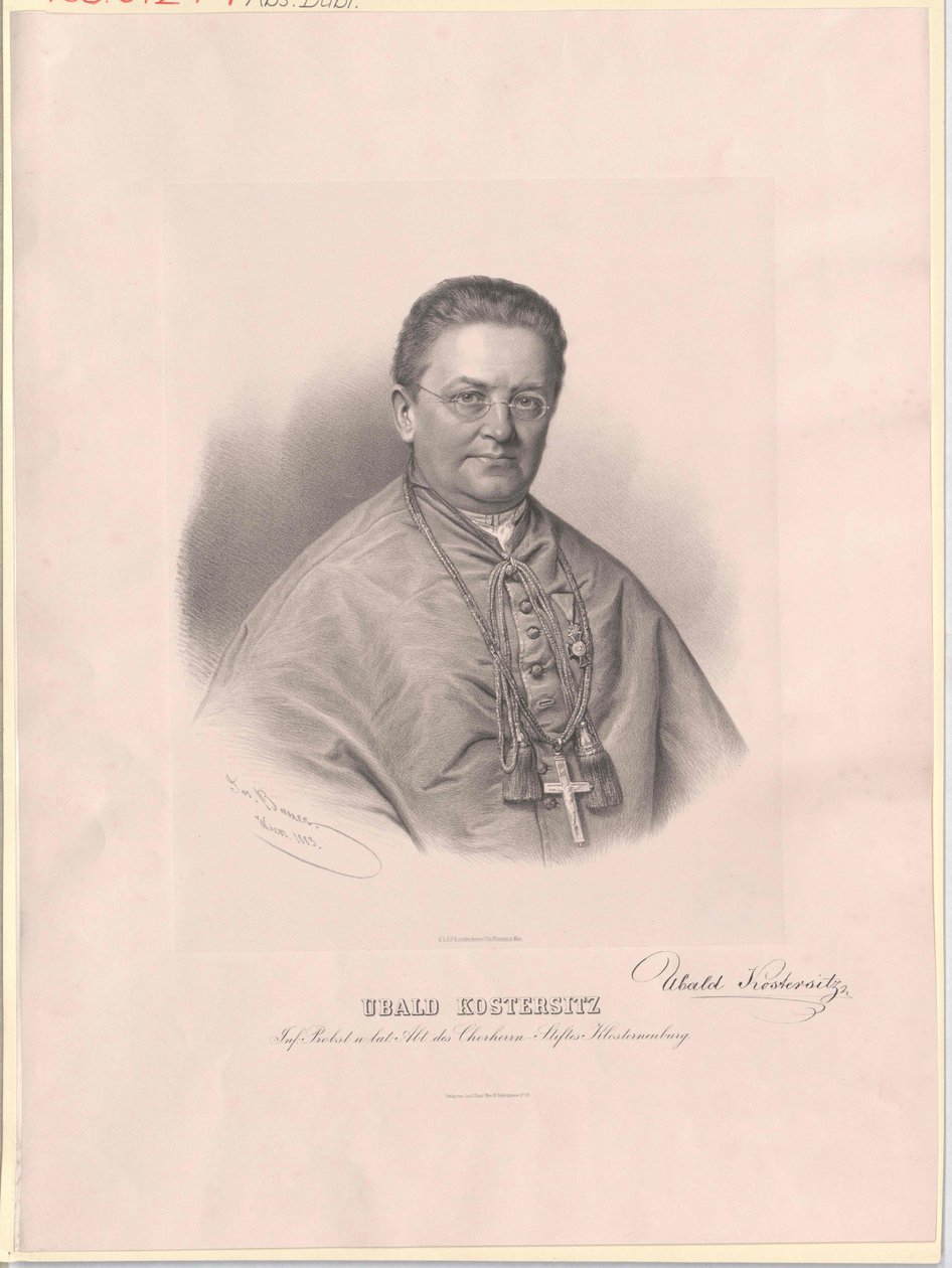 Ubald Kostersitz - Artist Unknown
