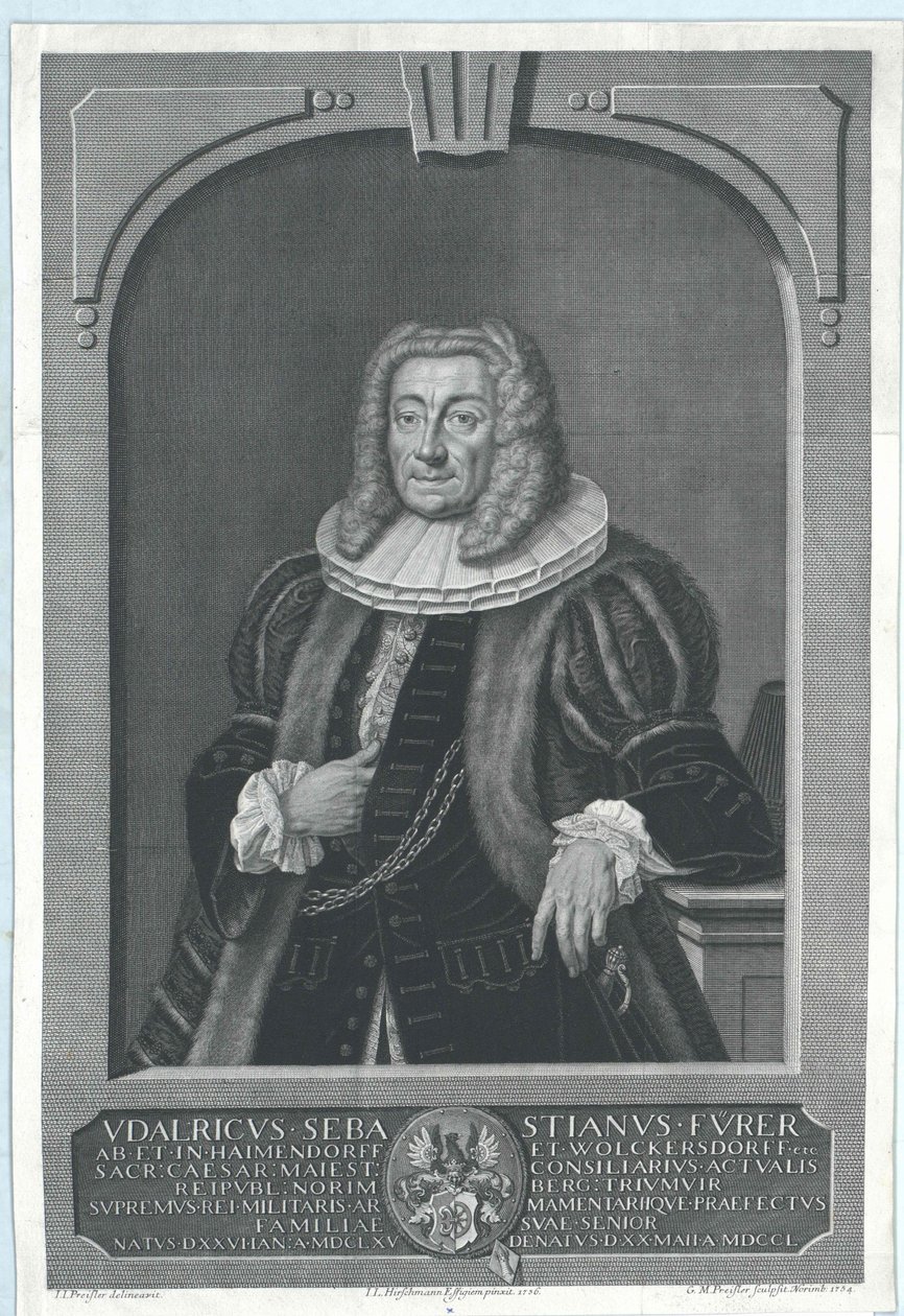 Ulrich Sebastian F00720065007200200076on Haimendorf - Artist Unknown