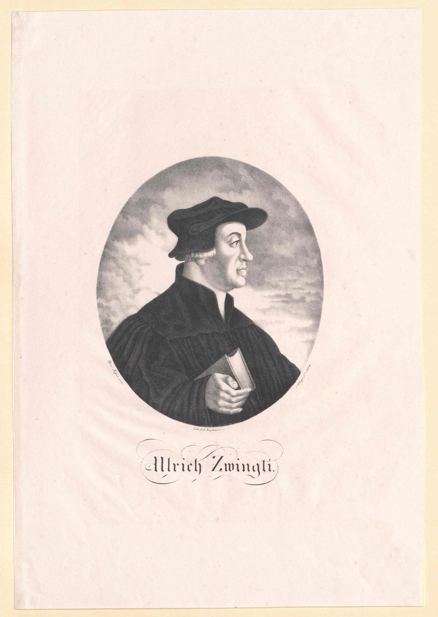 Ulrich Zwingli - Artist Unknown