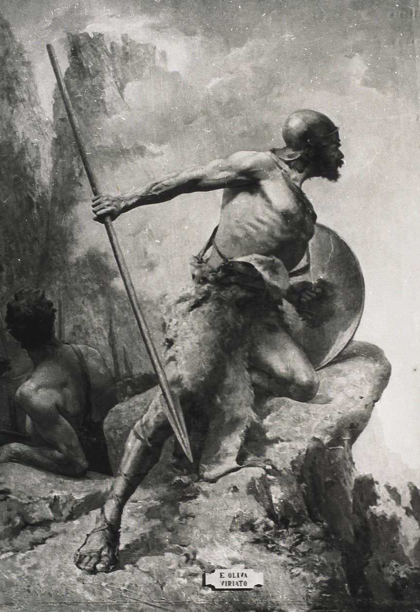 VIRIATHUS (190-139 av. J.-C.). Chef du peuple lusitanien qui a résisté à l
