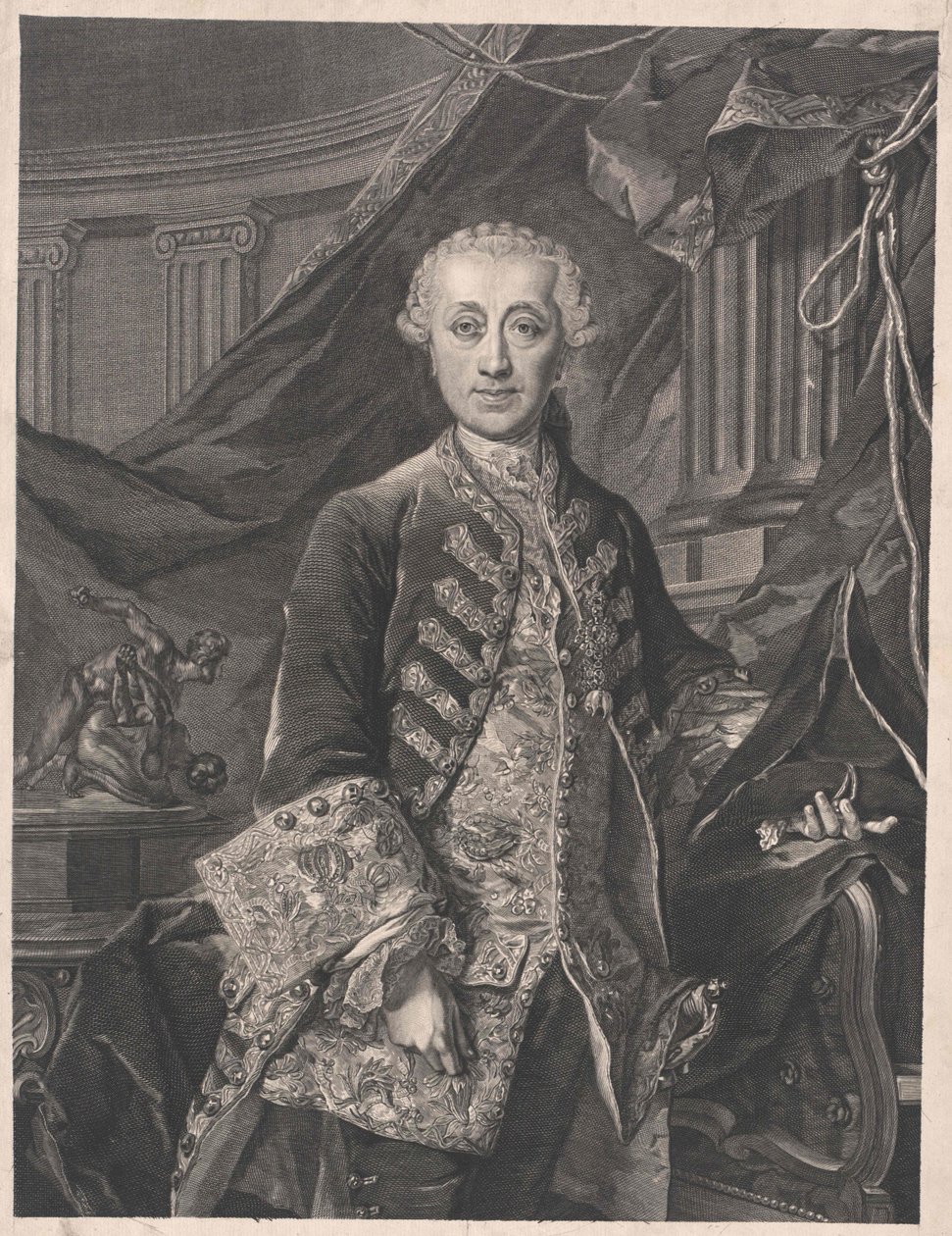 Wenzel Anton prince de Kaunitz-Rietberg - Artist Unknown