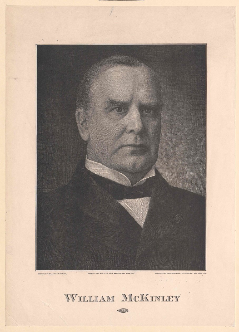 William MacKinley - Artist Unknown