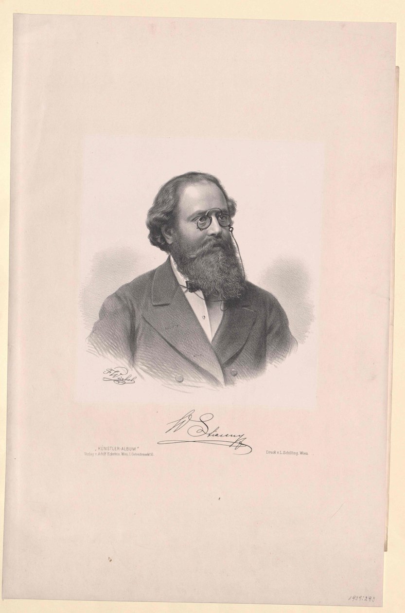Wilhelm Stiassny - Artist Unknown