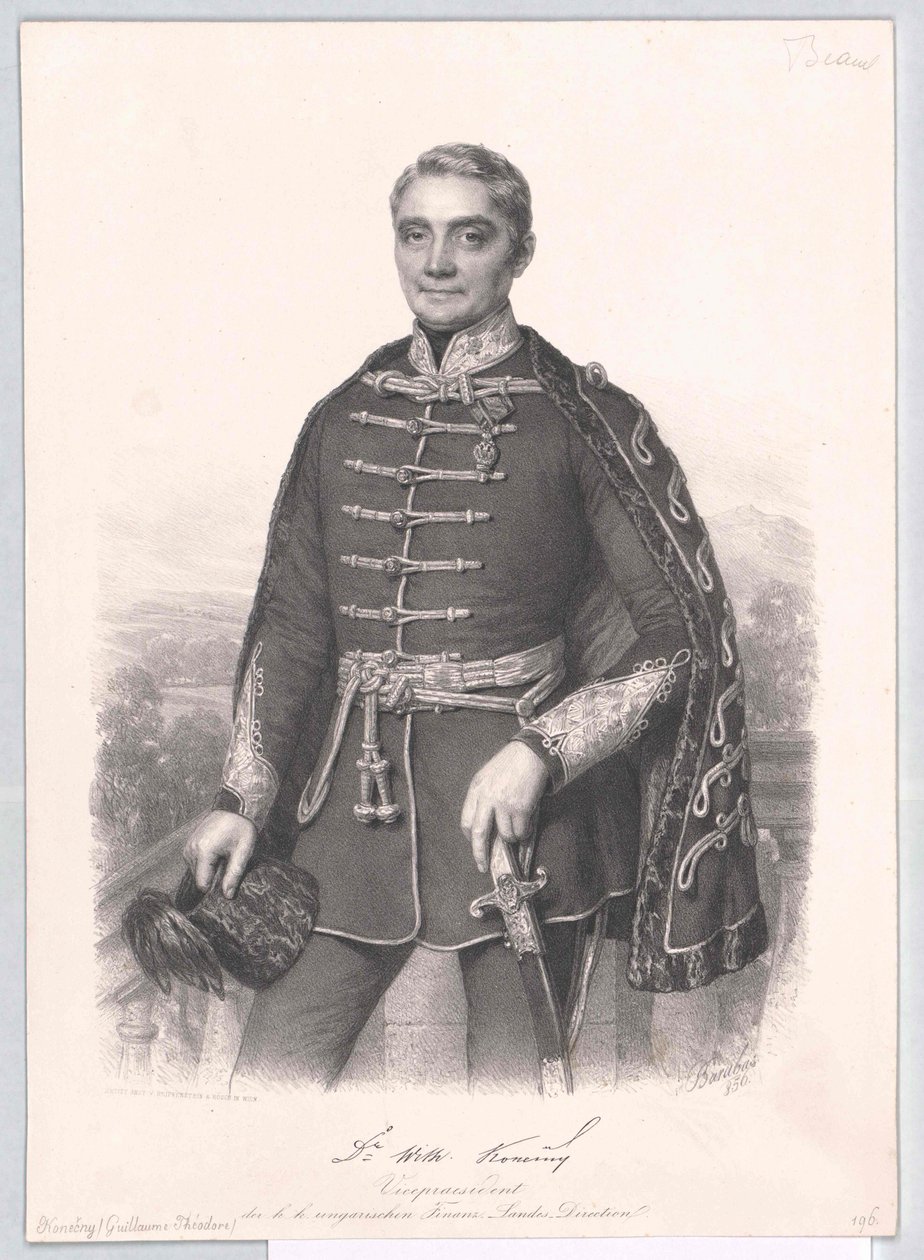 Wilhelm Theodor Konecny - Artist Unknown