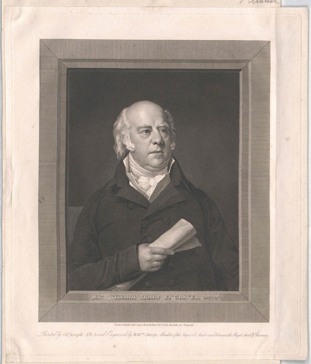 William Sharp - Artist Unknown