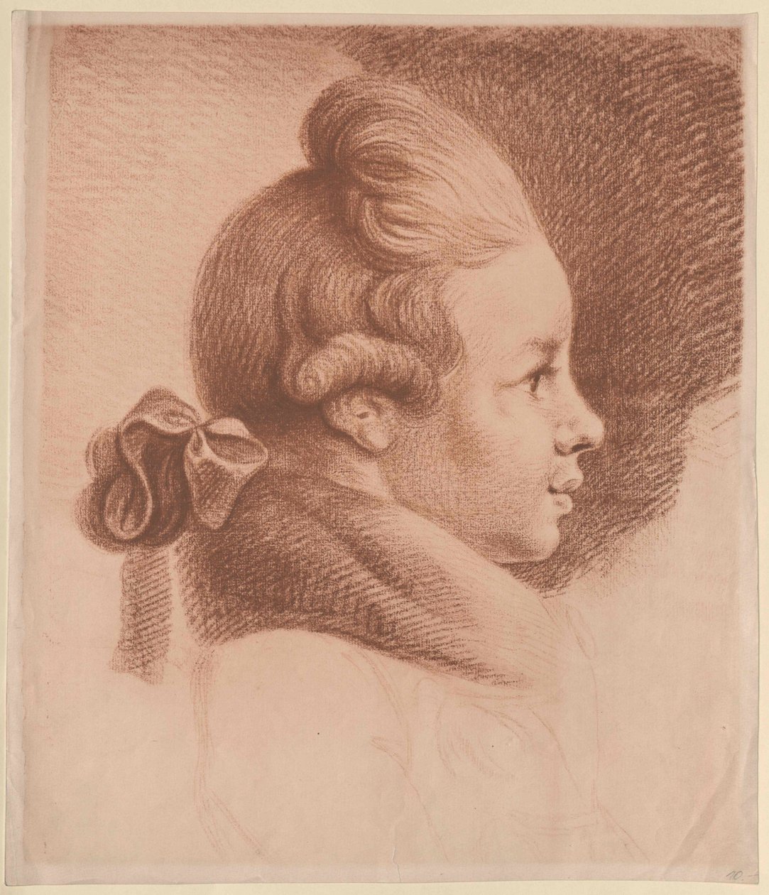 Wolfgang Amadeus Mozart - Artist Unknown