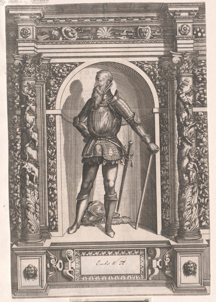 Wolfgang Dietrich de Hohenems - Artist Unknown