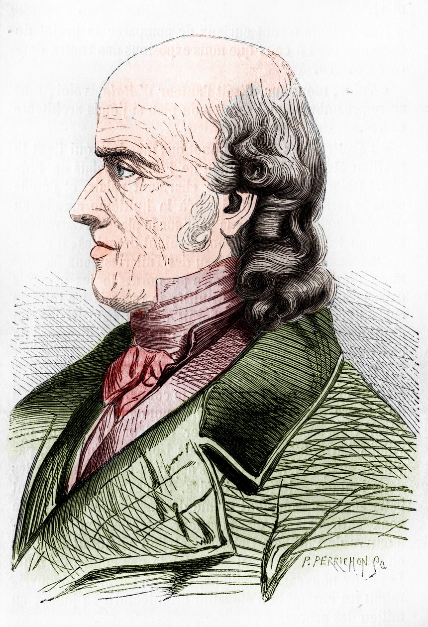 Portrait de Samuel Hahnemann, père de l
