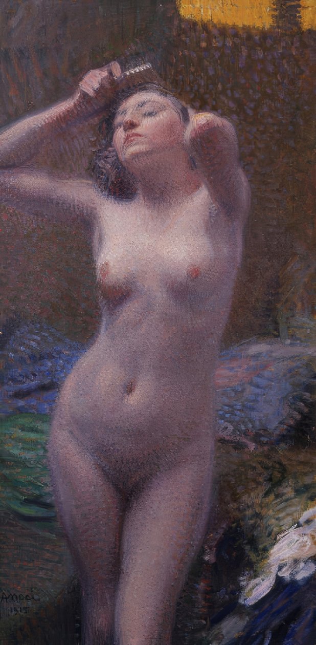 Le modèle - Arturo Noci