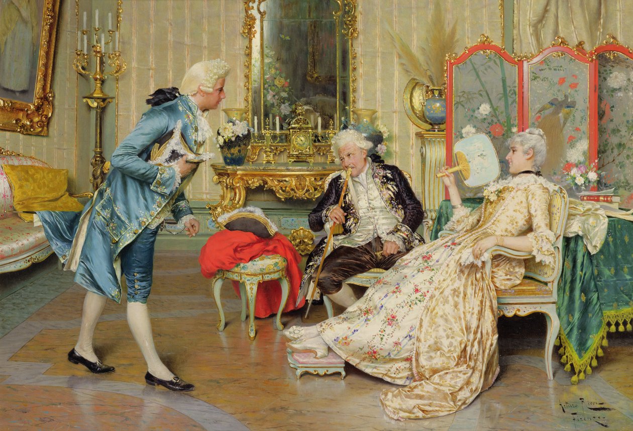 Le jeune prétendant - Arturo Ricci
