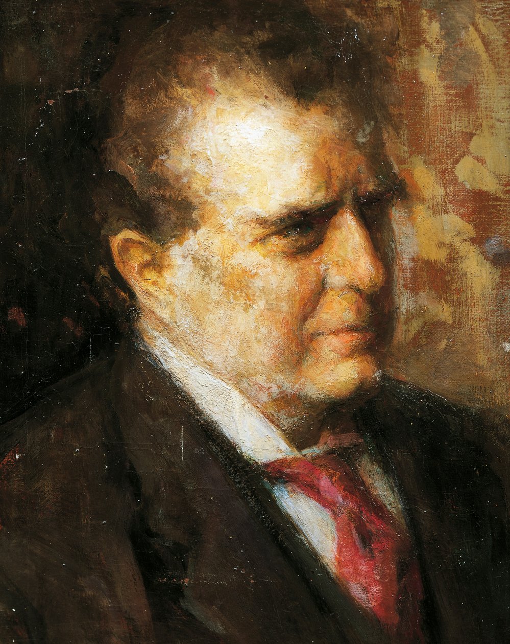 Portrait de Pietro Mascagni - Arturo Rietti