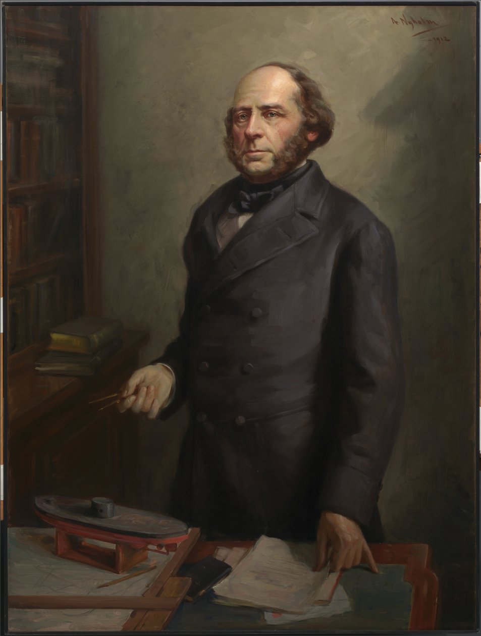John Ericsson, 1912 - Arvid Frederick Nyholm