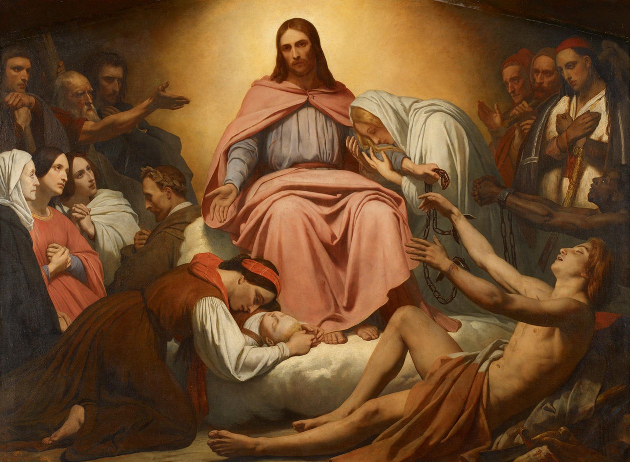 Le Christ, le Consolateur - Ary Scheffer