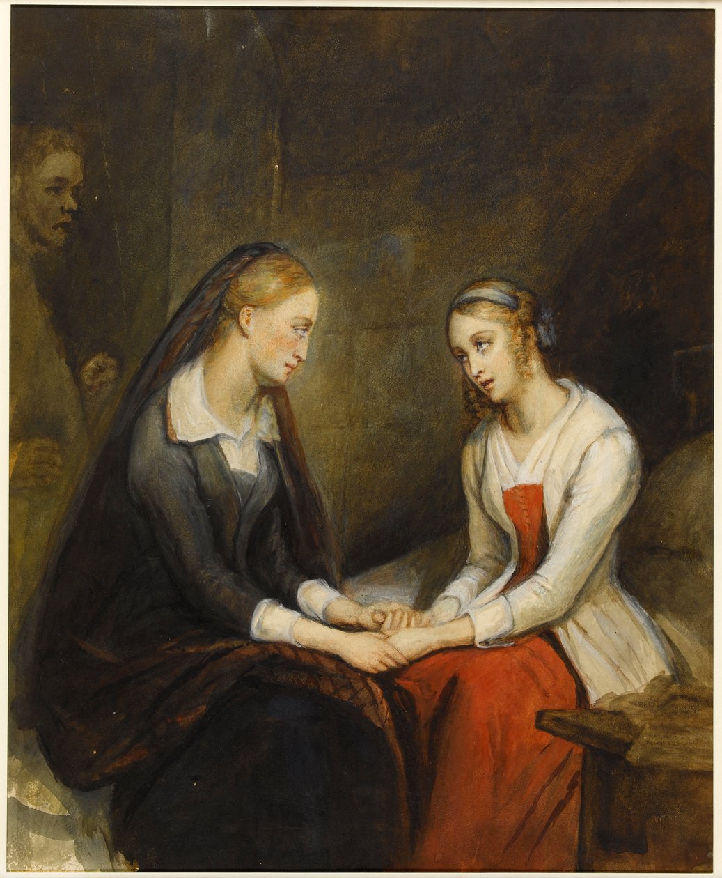 Effie et Jeanie - Ary Scheffer