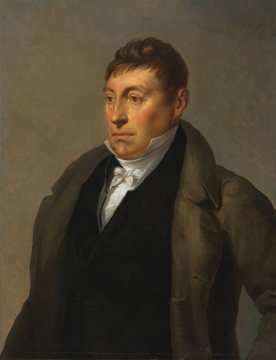 Marquis De Lafayette - Ary Scheffer