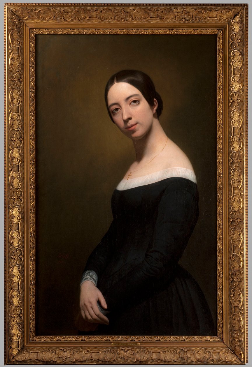 Portrait de Pauline Viardot - Ary Scheffer
