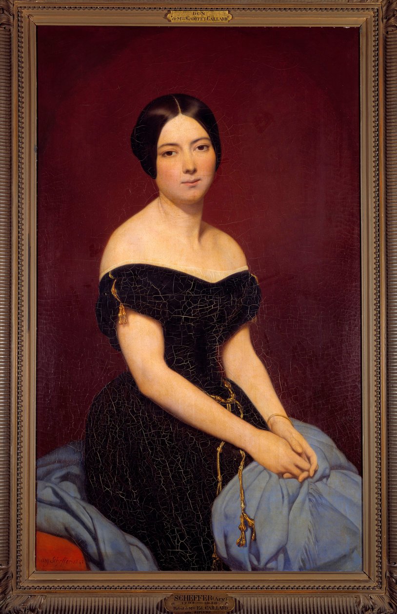 Portrait de Madame Edmond Caillard née Sipierre - Ary Scheffer
