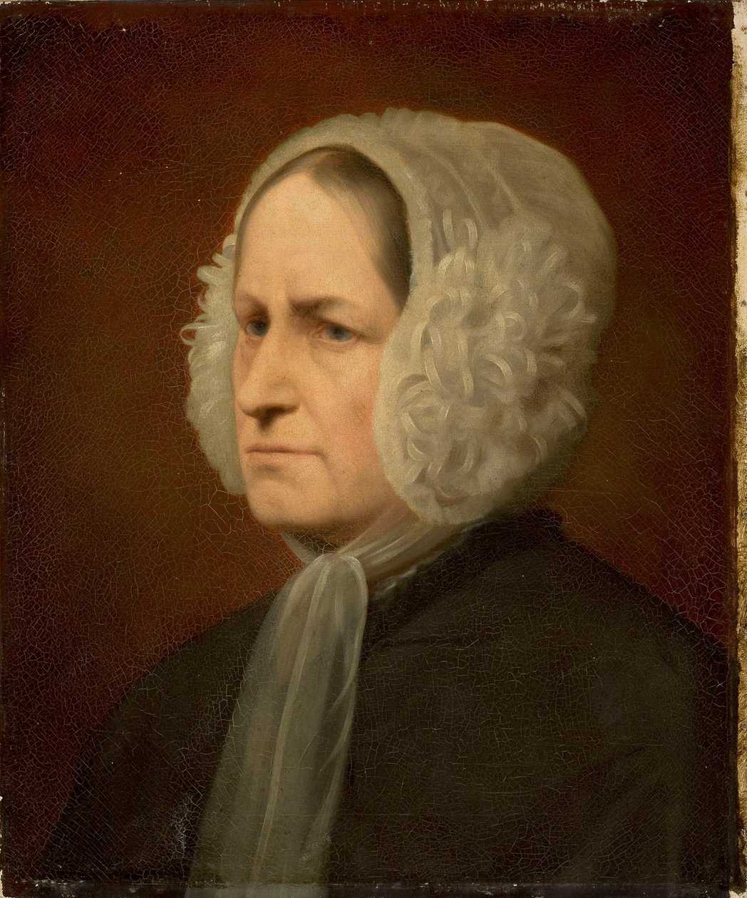 Portrait de Róża Branicka, née Potocka (1782-1862), à un âge avancé - Ary Scheffer