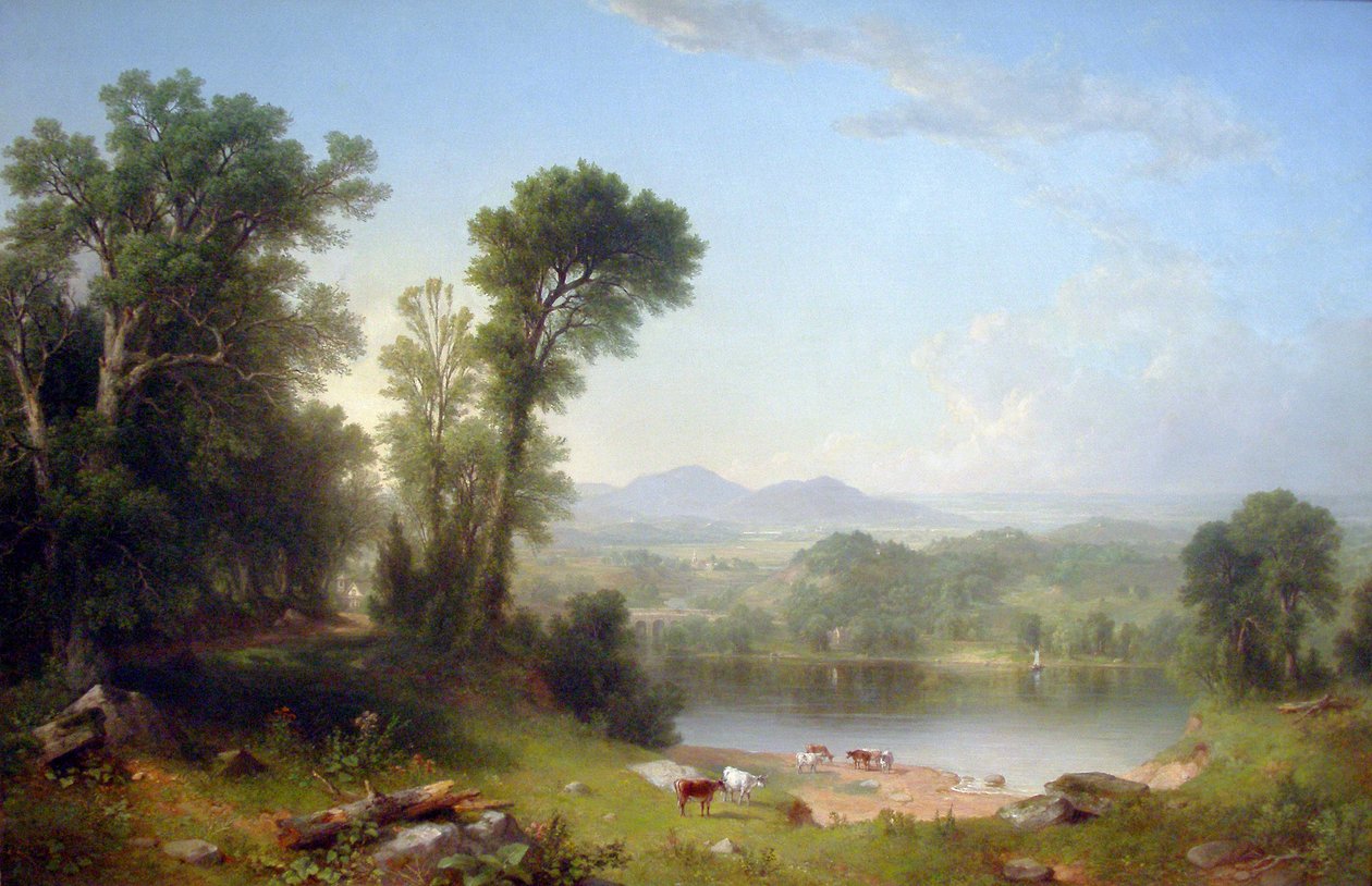Paysage pastoral - Asher Brown Durand
